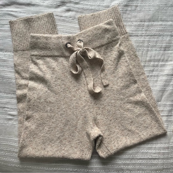 Knit sweater pants - Picture 3 of 8